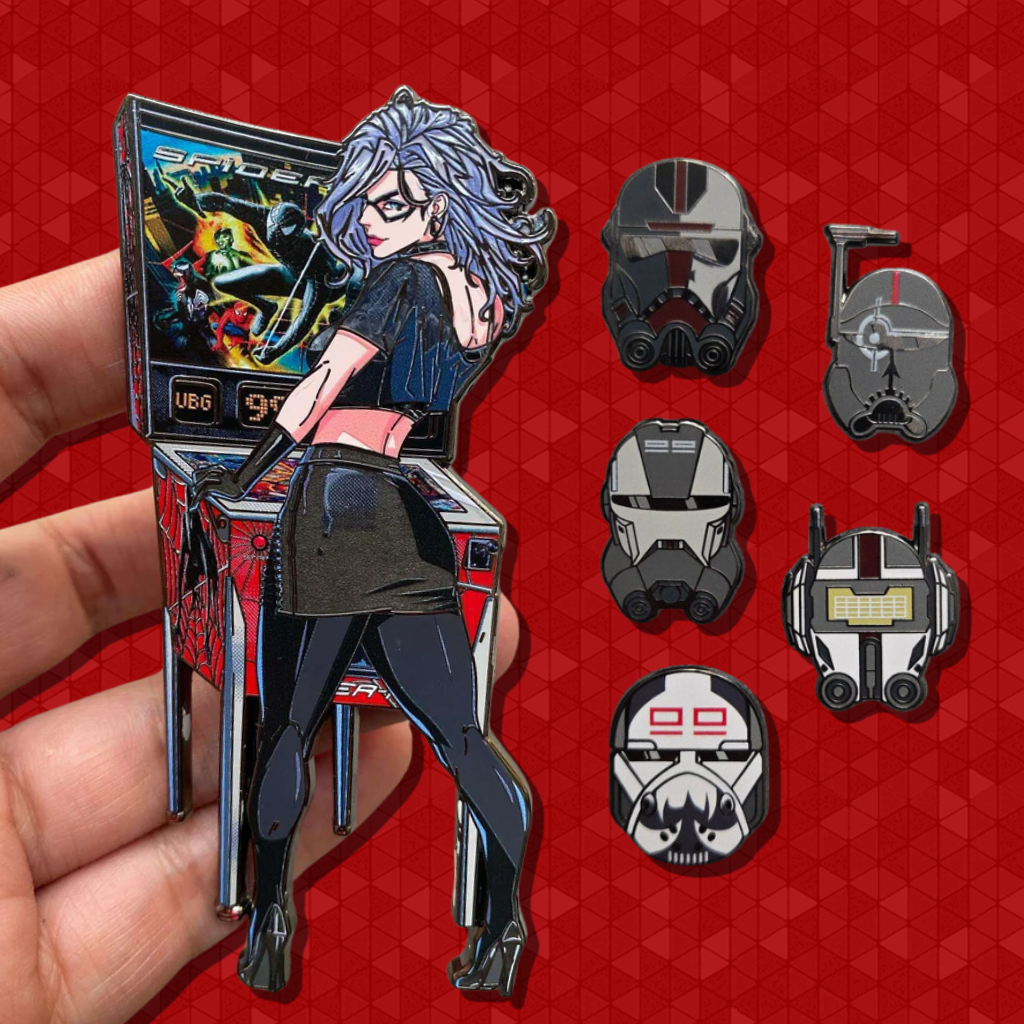 Pin Page