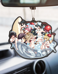 ZZZ Ice Cream Bowl Air Freshener Banana