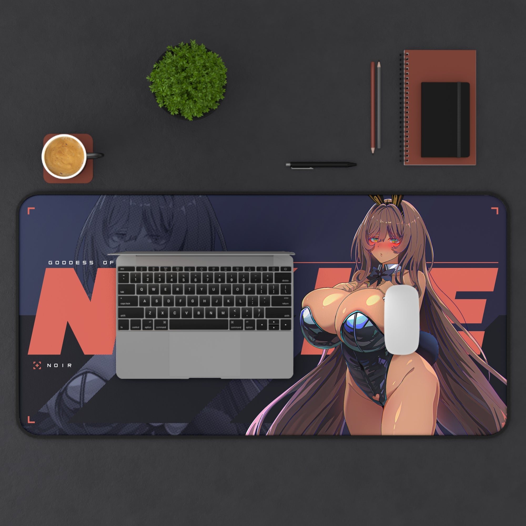 Noir Playmat