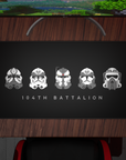 104th Clone Battalion Playmat