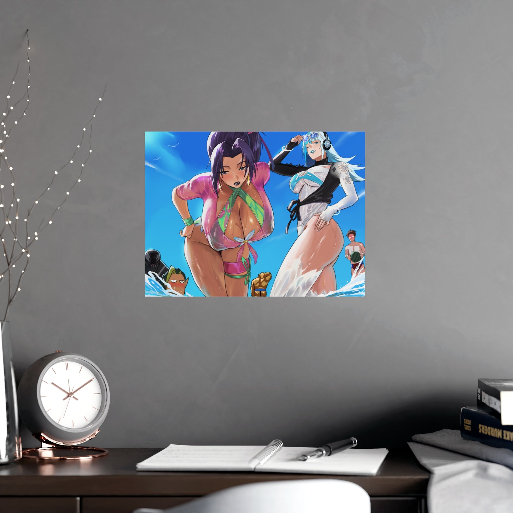 Beach Time Poster