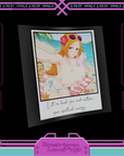 Polaroid Swimsuit Orihime Stickers