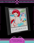 Polaroid Swimsuit Team Rocket Stickers