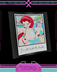 Polaroid Swimsuit Team Rocket Stickers