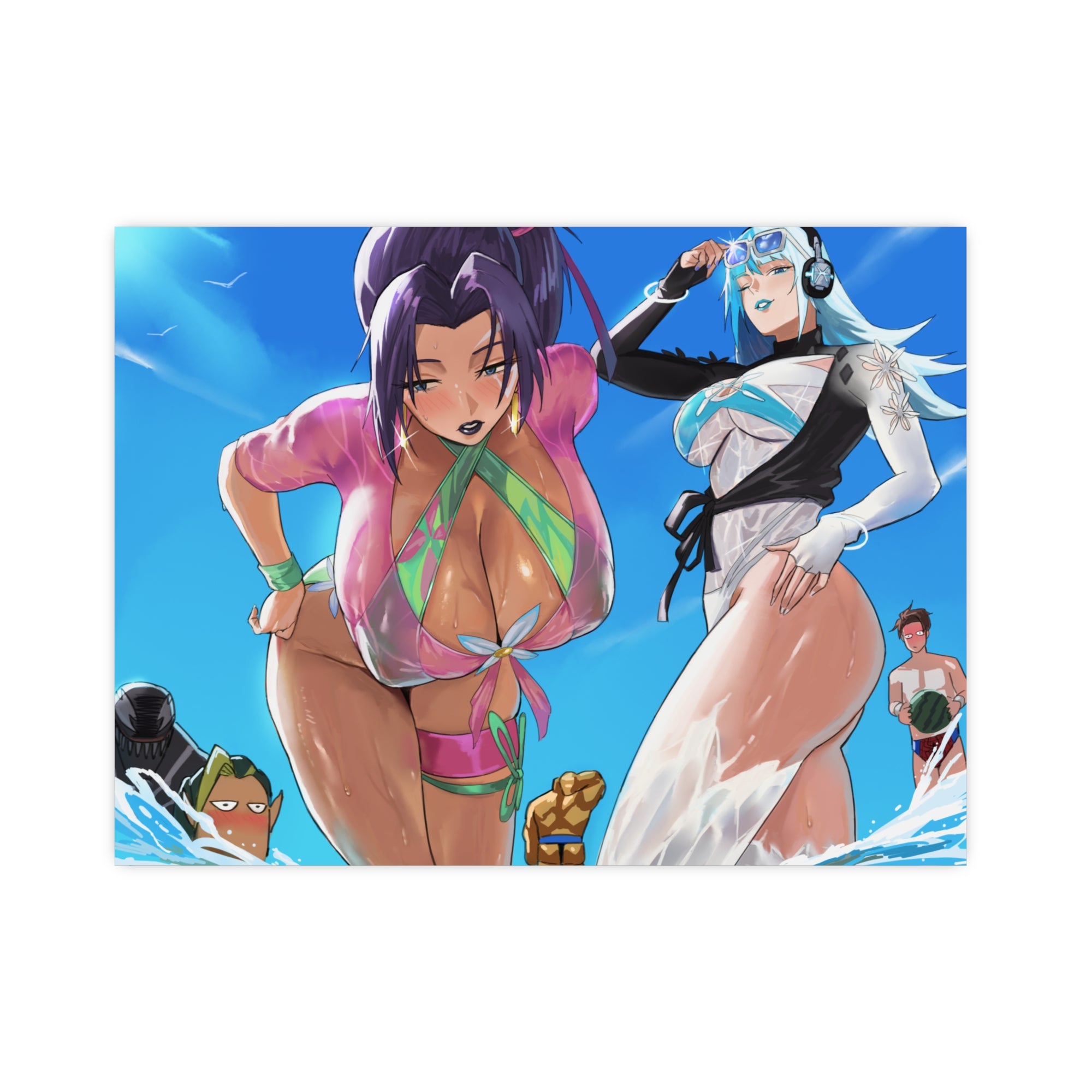 Beach Time Poster