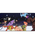 Wrestling Playmat