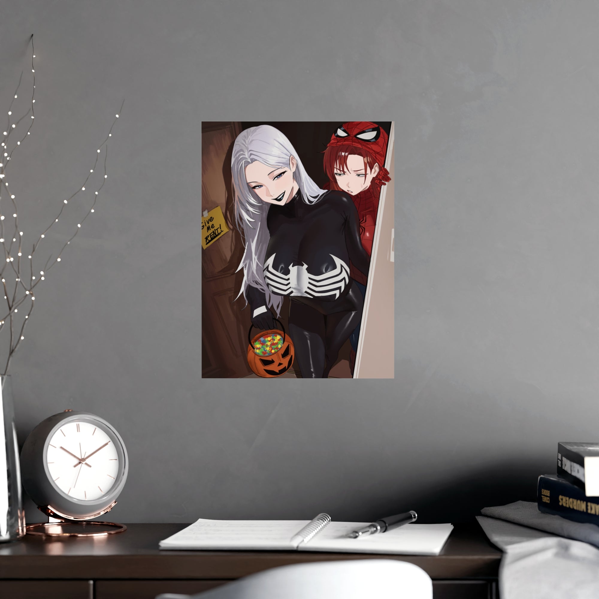 Trick or Treat Poster