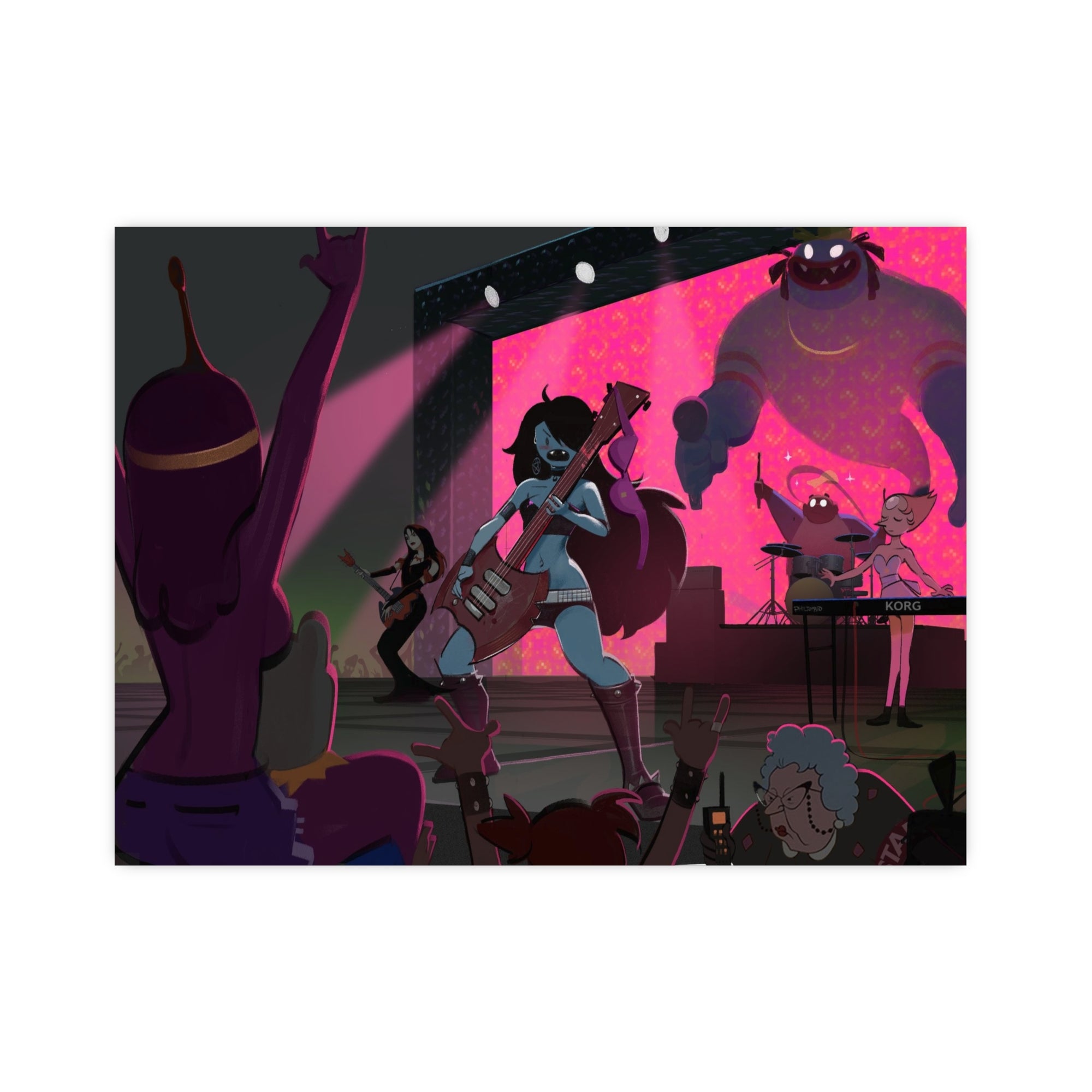 Rock and Roll Vampire Poster