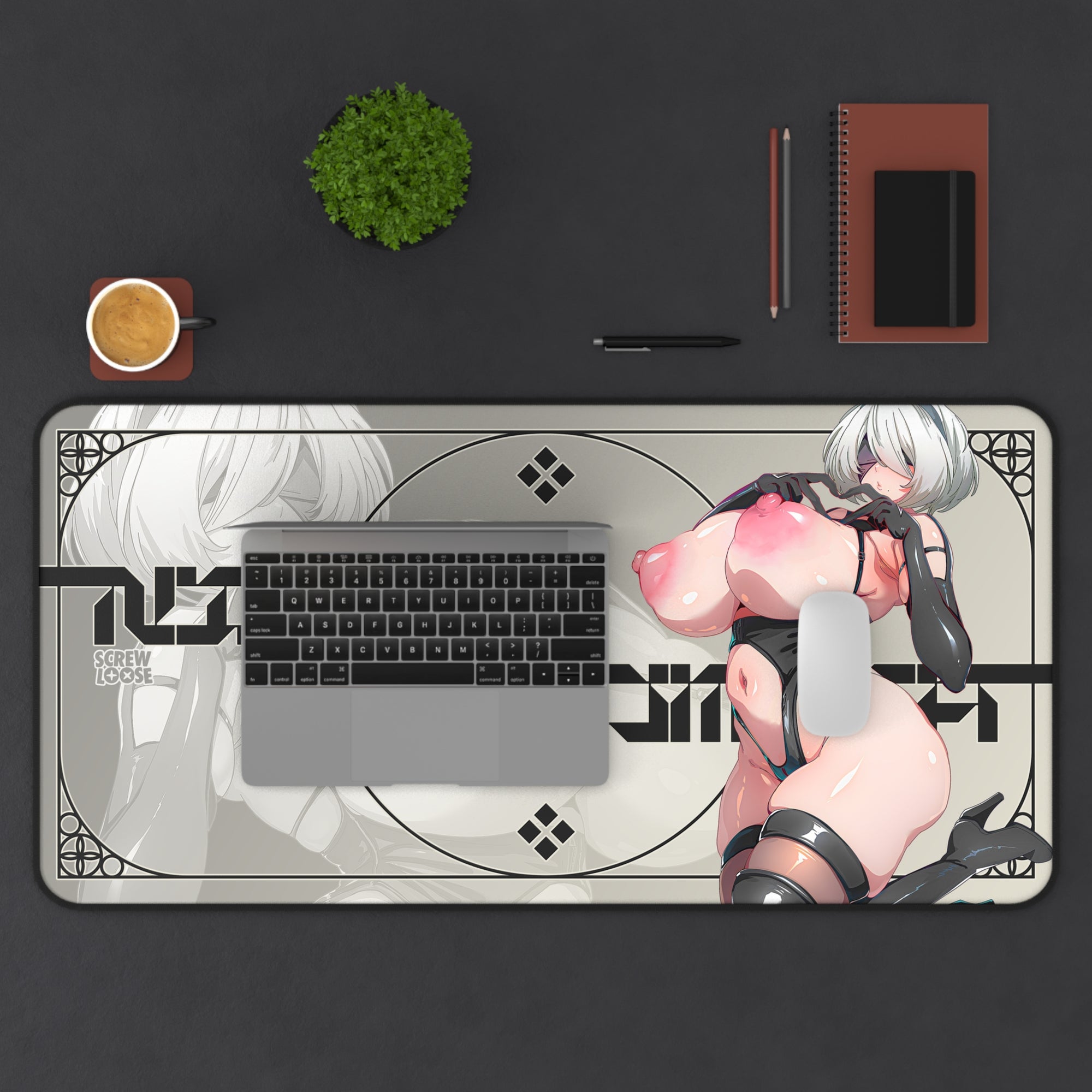 BDSM 2B Playmat SPICE