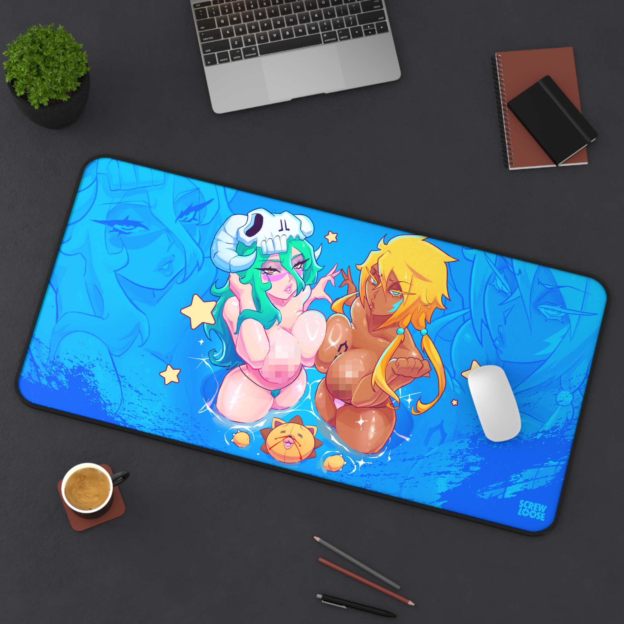 Swim Suit Baddies SPICE Playmat