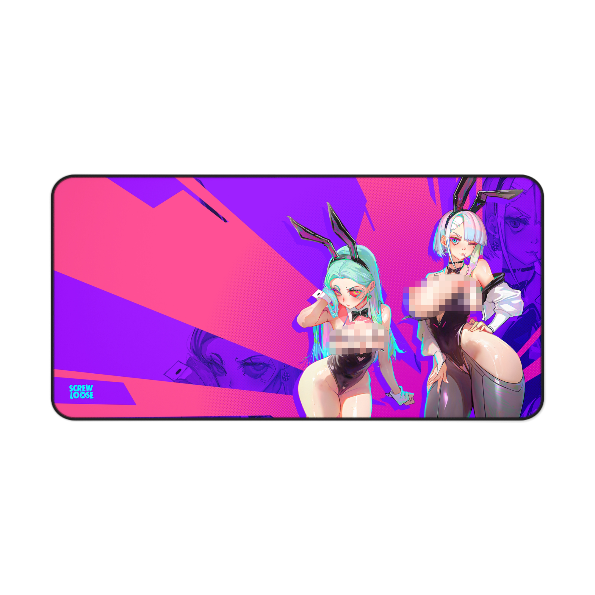 Bunny Girl Becca & Lucy SPICE Playmat
