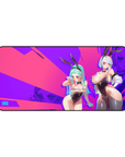 Bunny Girl Becca & Lucy SPICE Playmat