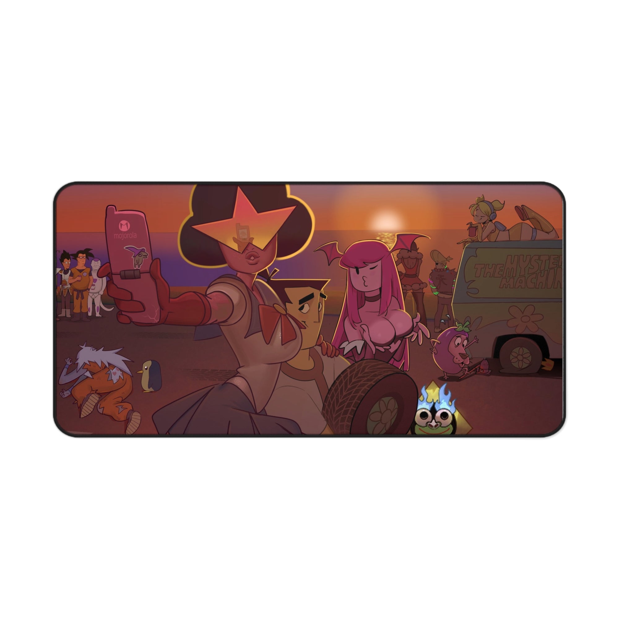 Sunset Ride Playmat