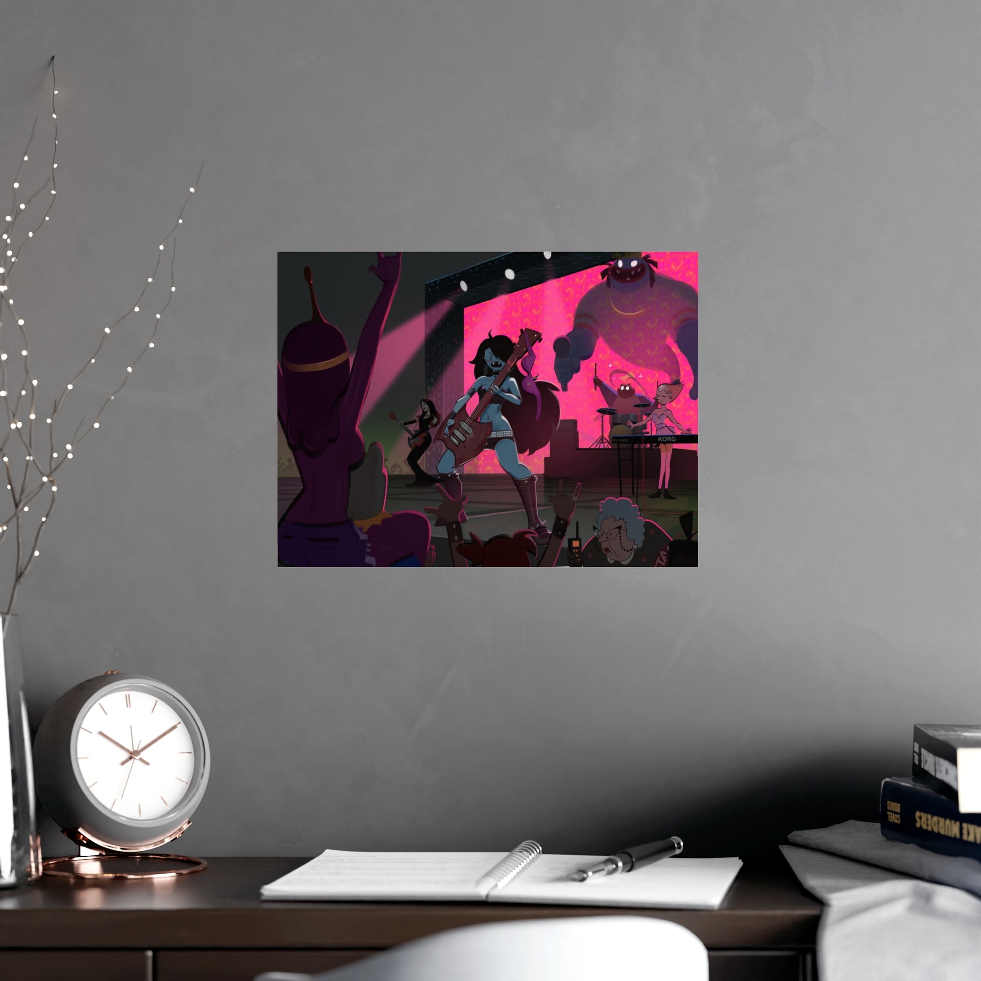 Rock and Roll Vampire Poster