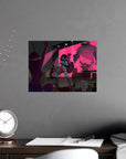 Rock and Roll Vampire Poster