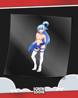 Cowgirl Aquaaa Stickers