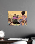 Arm Wrestle Poster