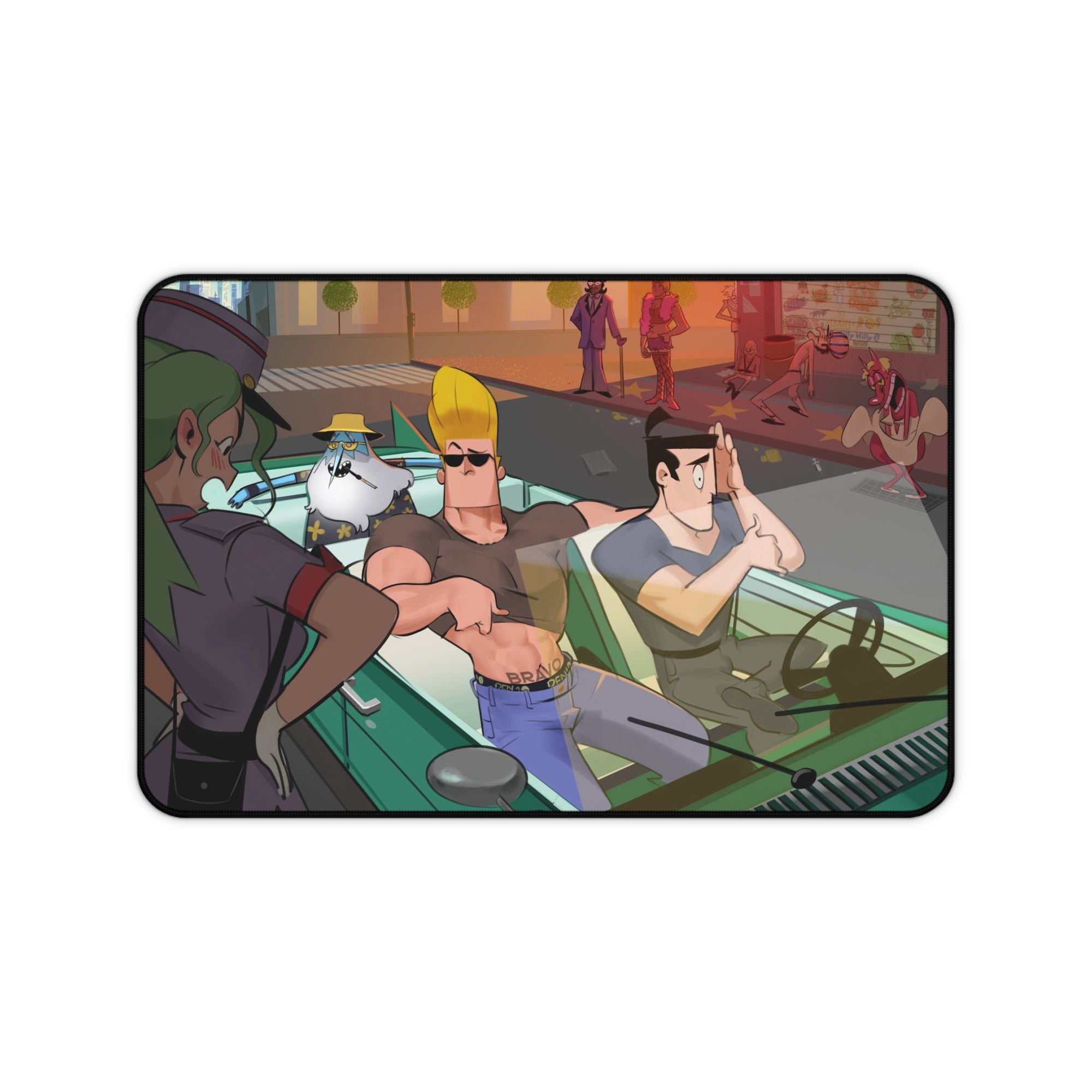 ID Check Playmat