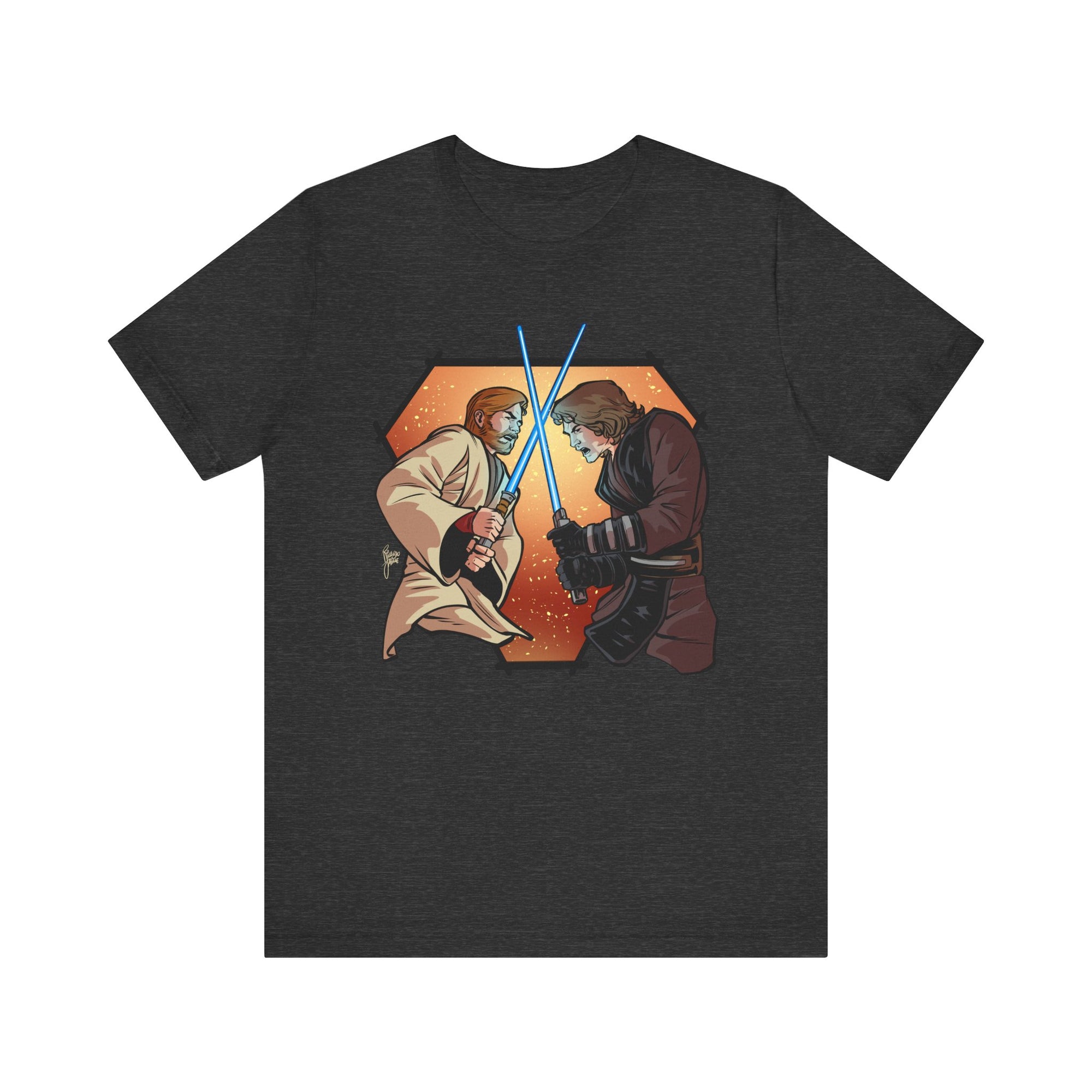 The Duel on Mustafar