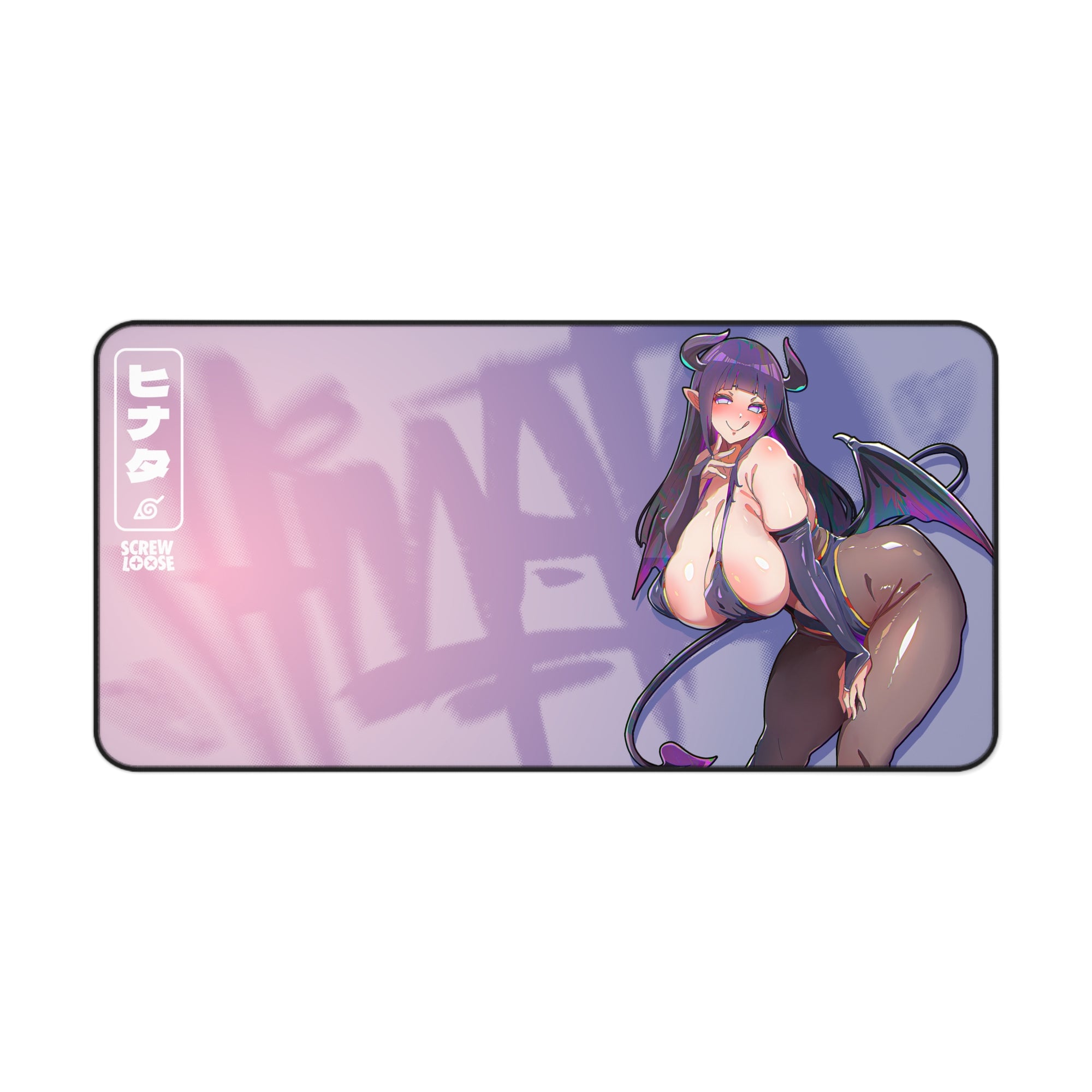 Succubus Hinata Playmat