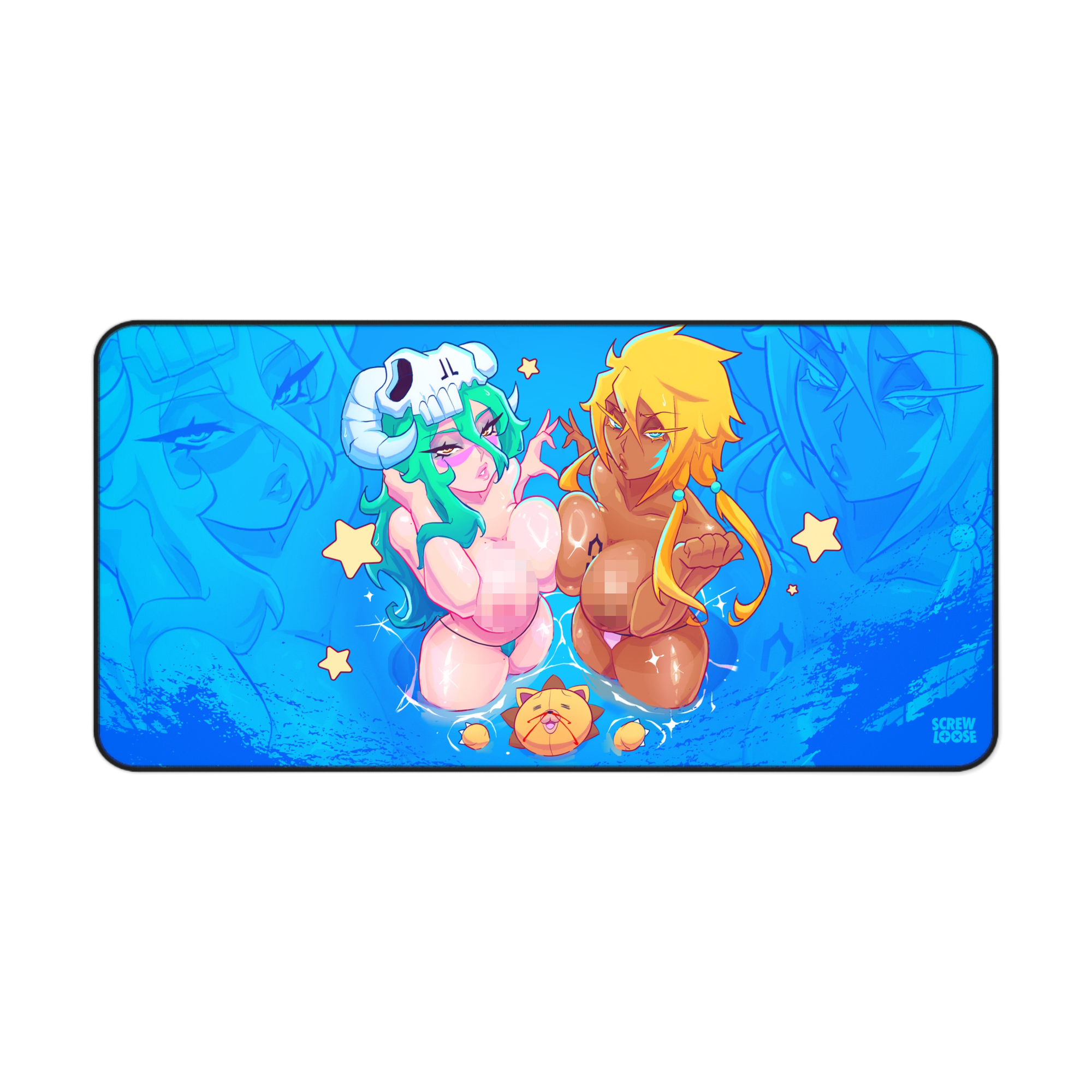 Swim Suit Baddies SPICE Playmat