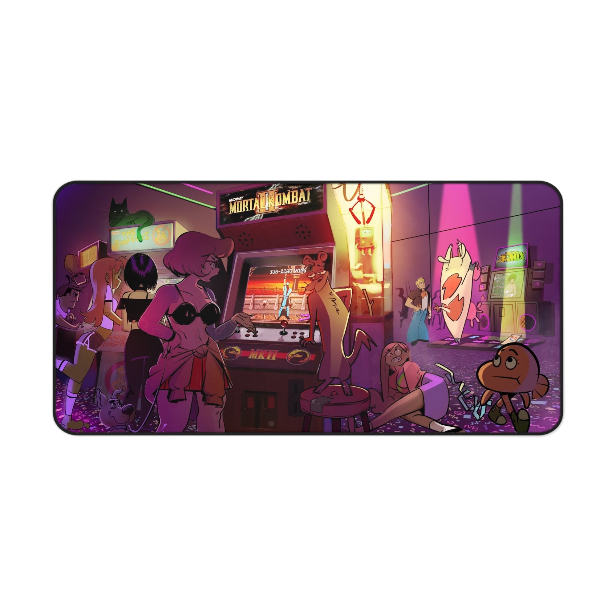 Arcade Playmat