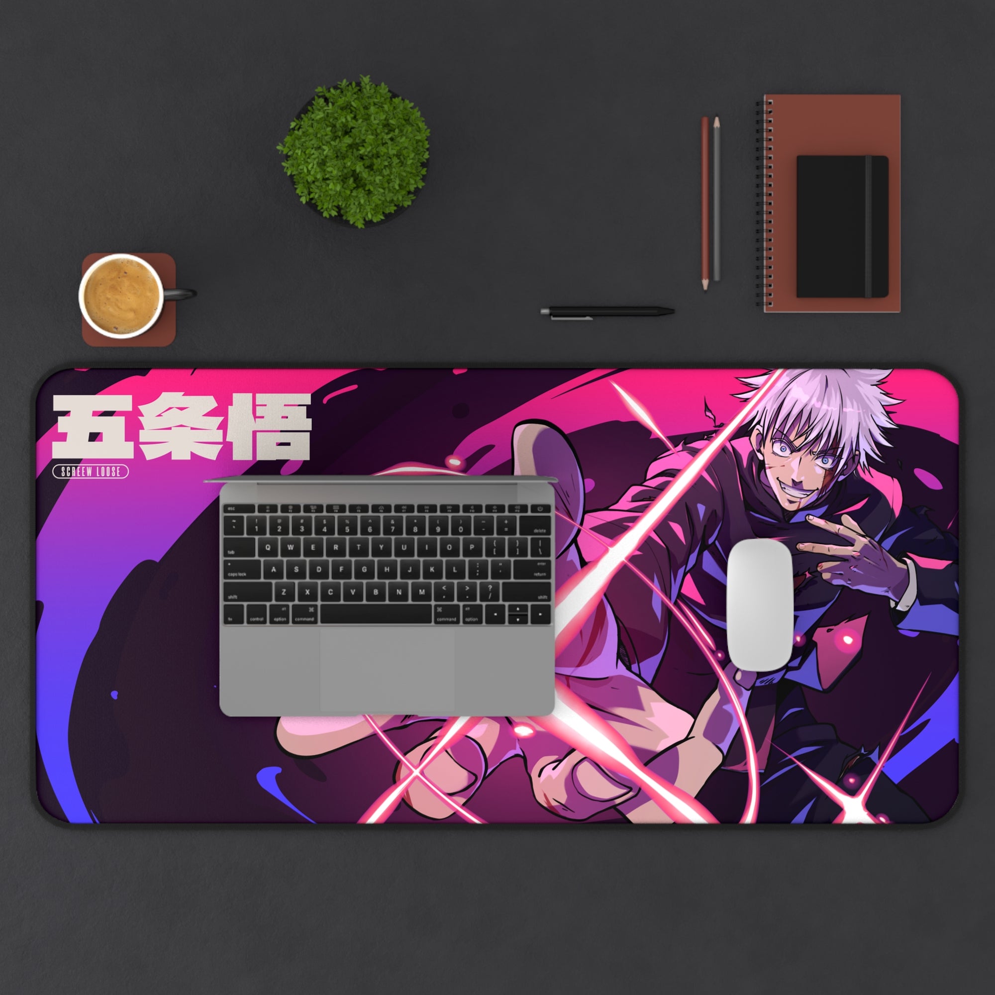 Gojo Sorcerer Playmat