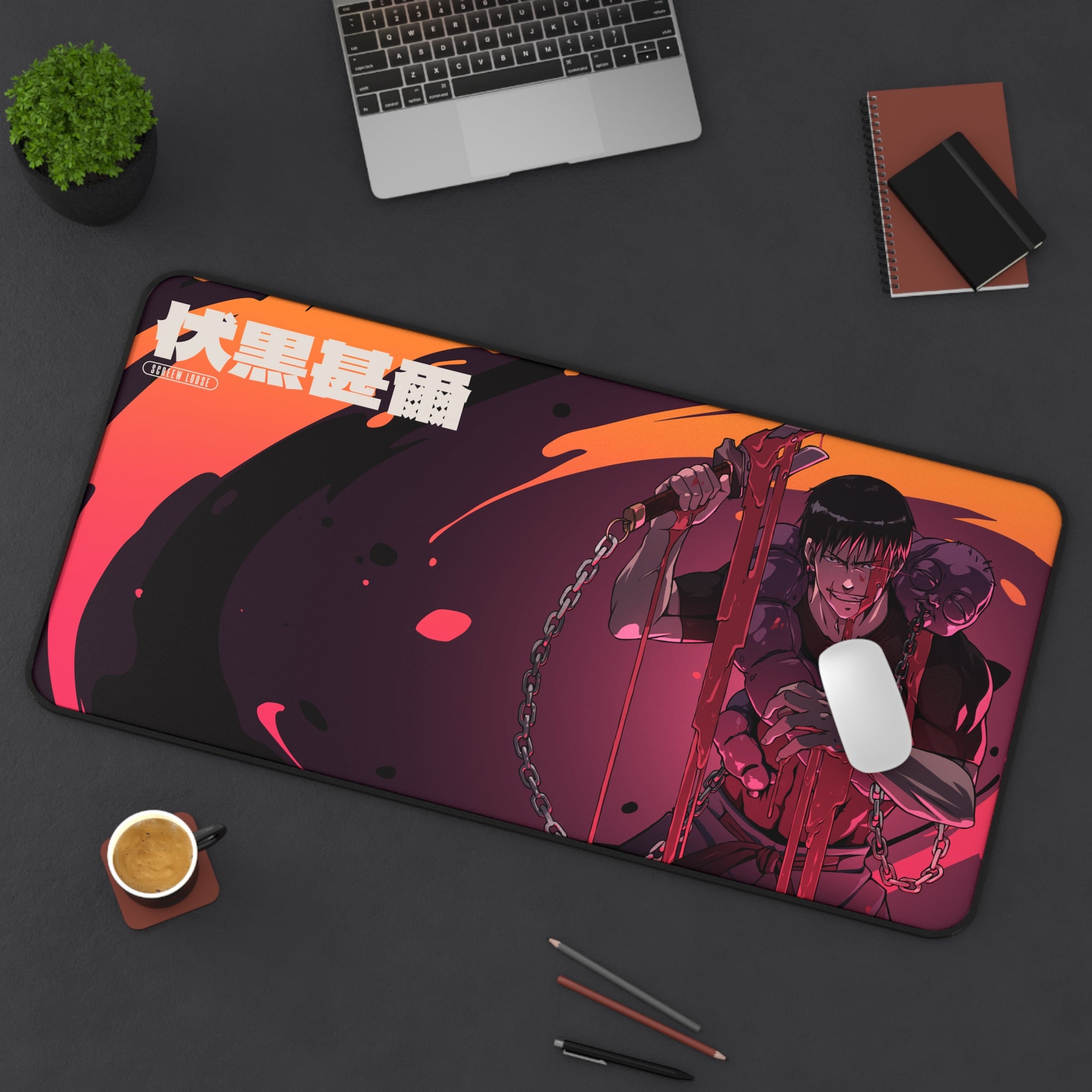Toji Killer Playmat