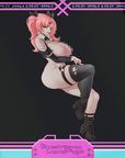 Gacha Babes Nicole Stickers