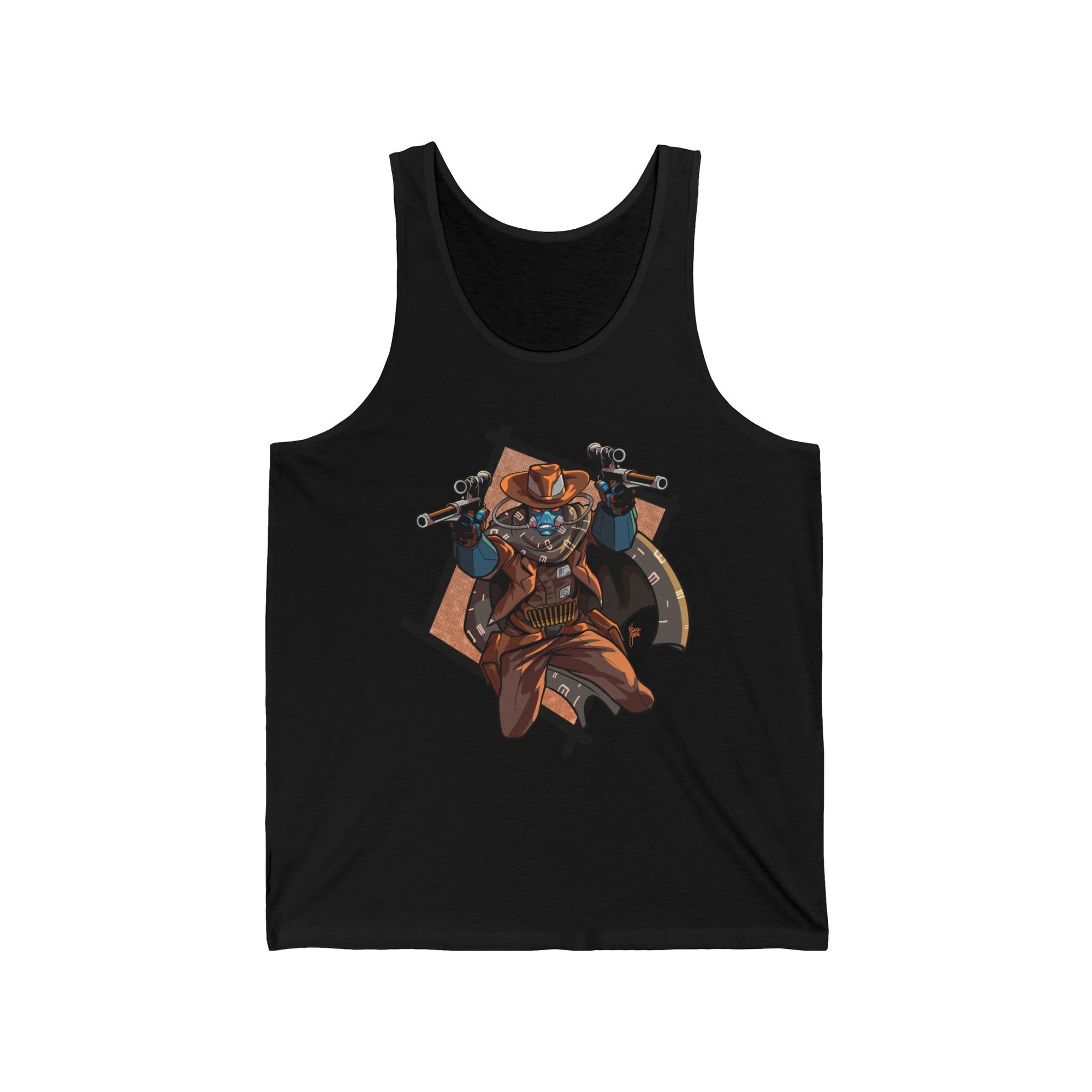 The Gun Slinger Tank top