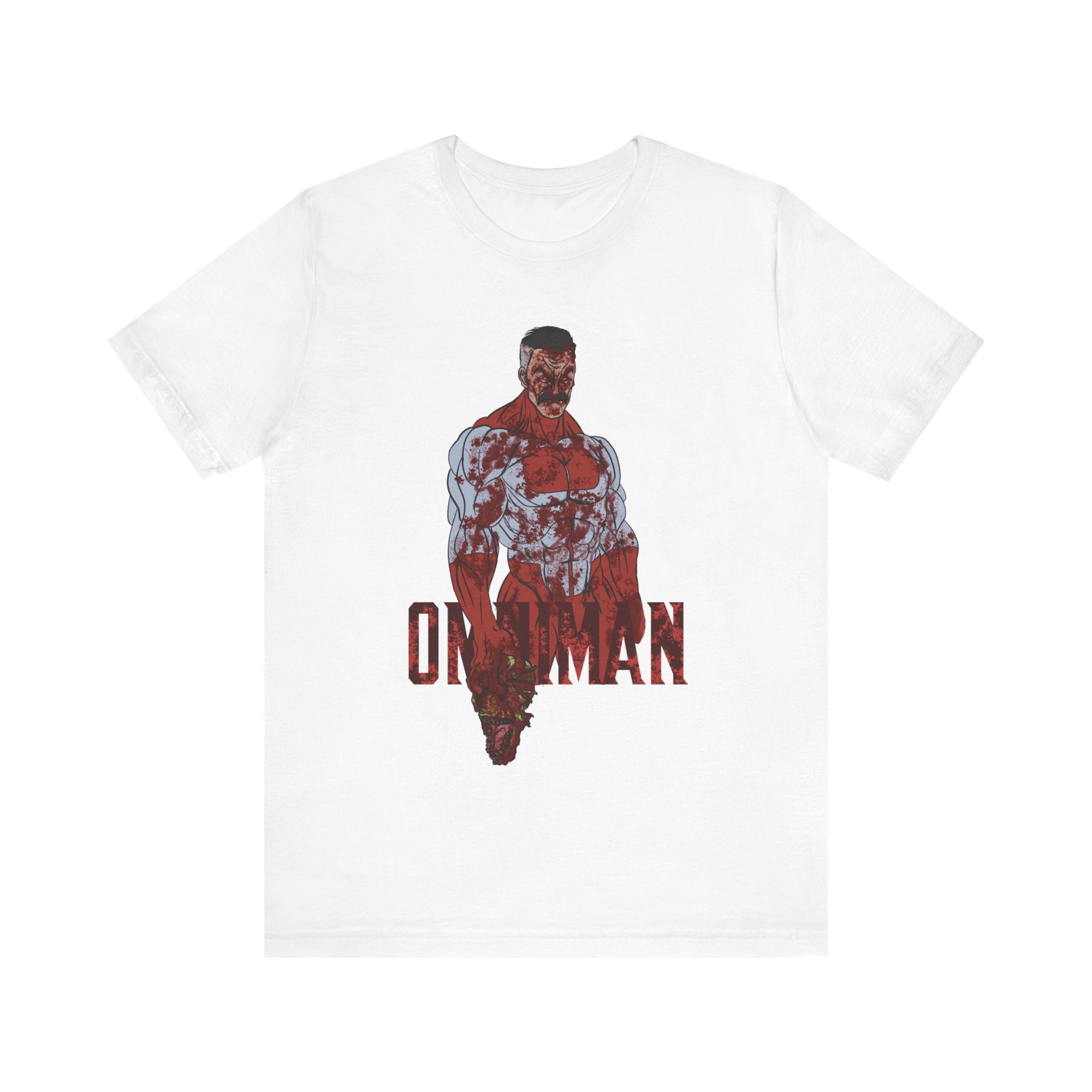 Omni Man "Earth isn't yours to Conquer"