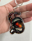 Traditional Tattoo ODST Key Chain
