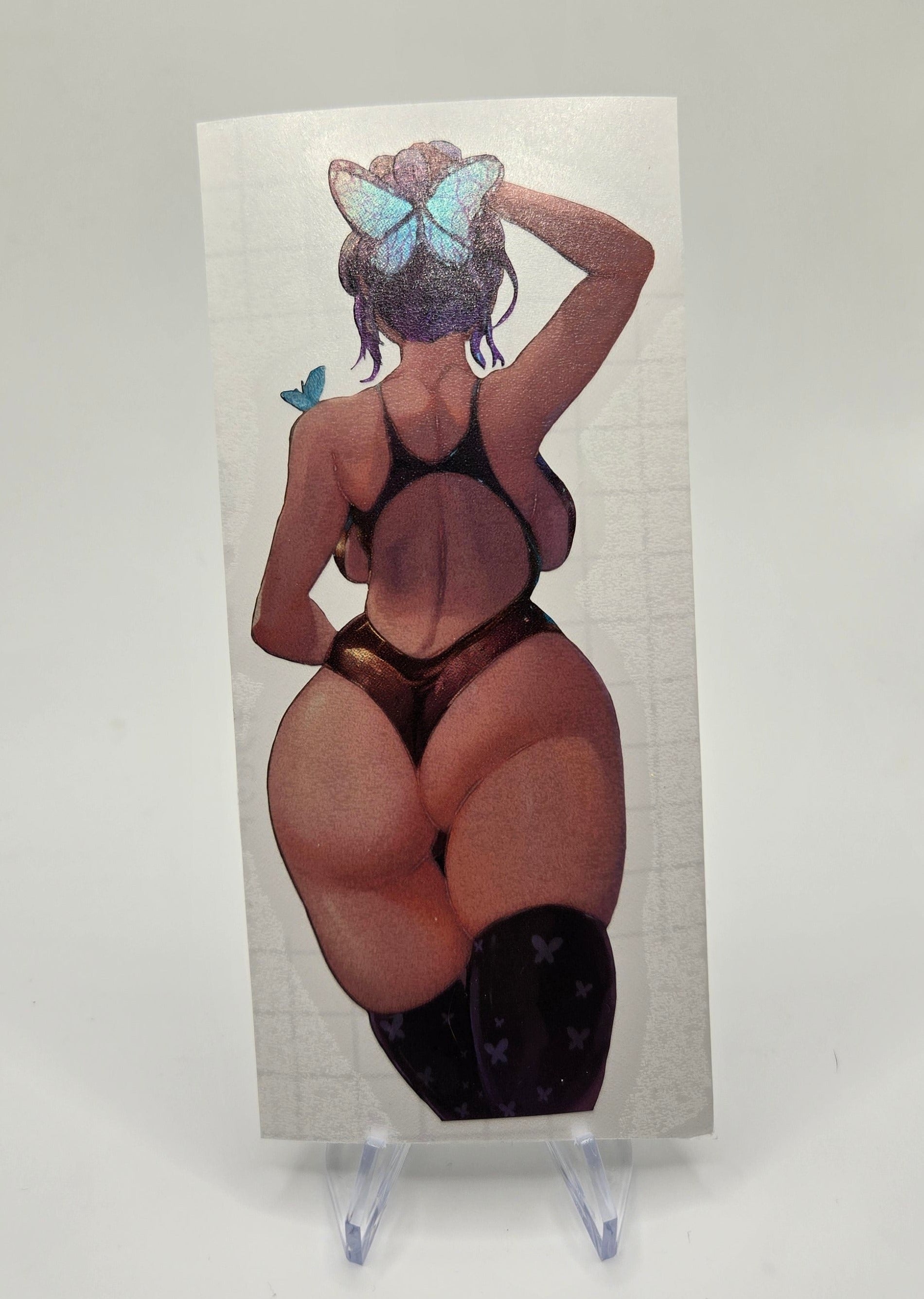 Booty Shinobu Stickers