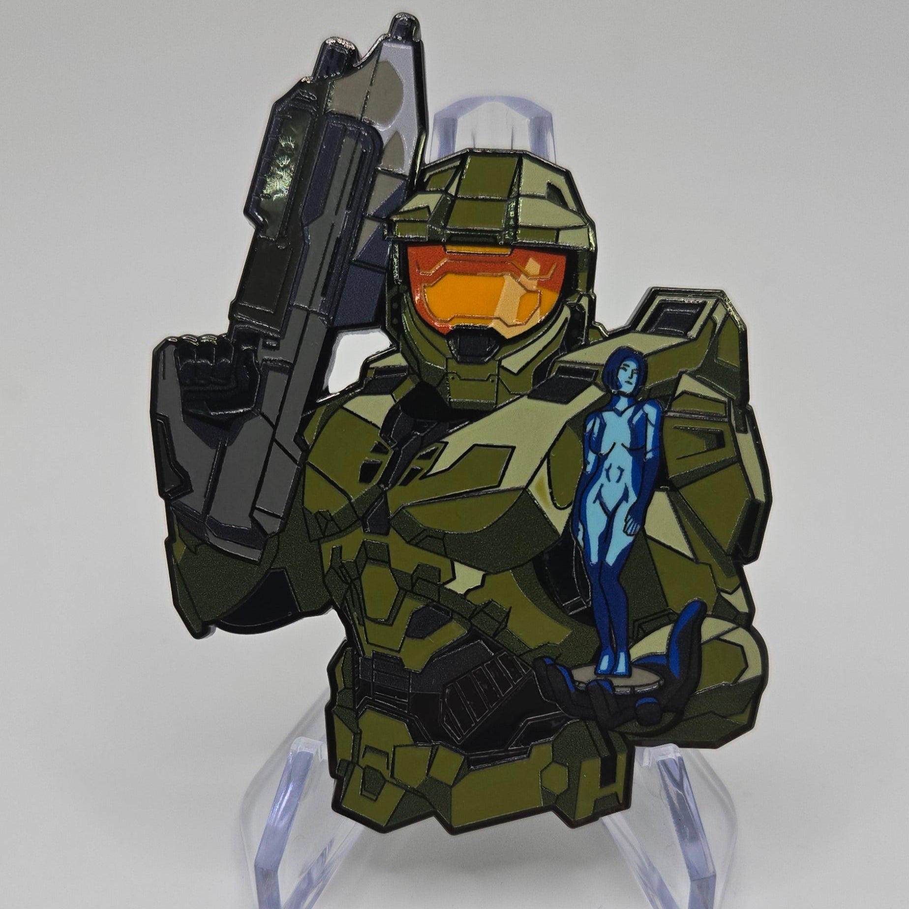 The Chief Enamel Pin