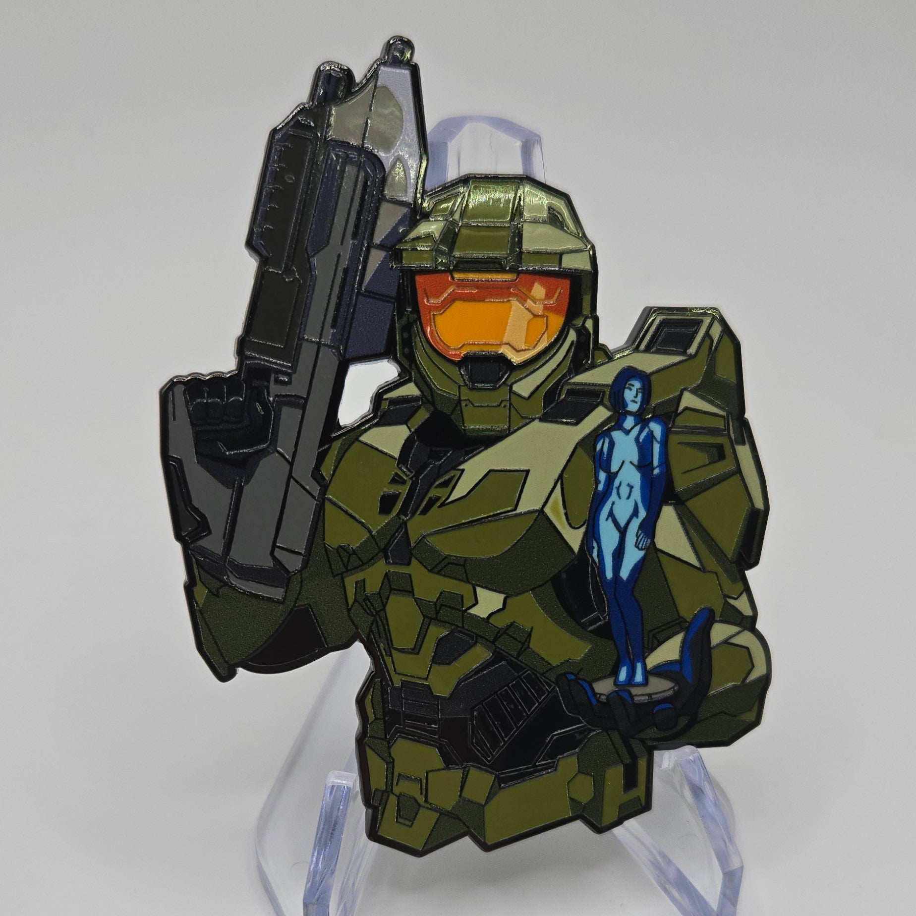 The Chief Enamel Pin