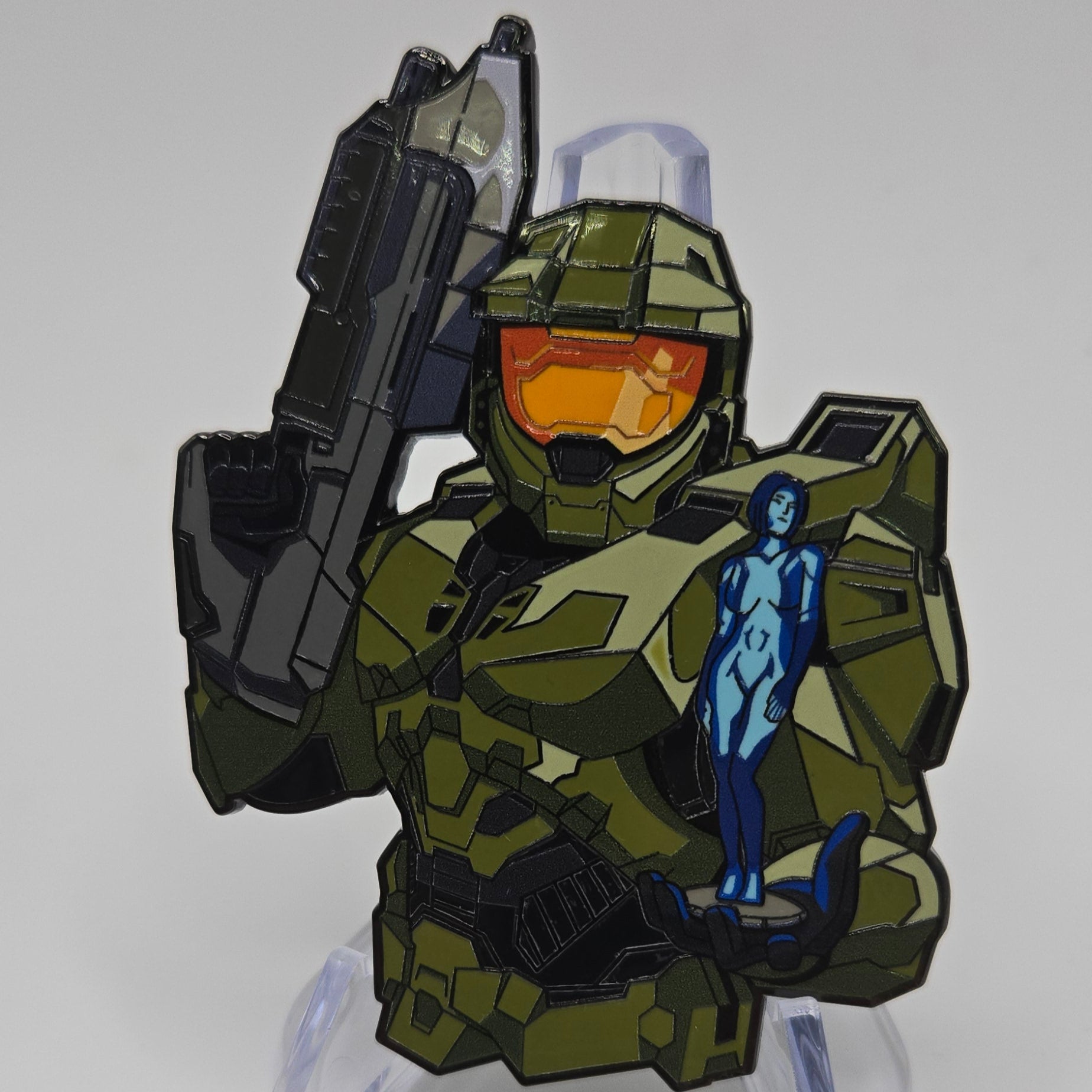 The Chief Enamel Pin