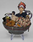 Food Wars V2 Pin