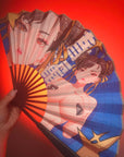 Summer Li Japanese Style Fan
