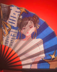 Summer Li Japanese Style Fan