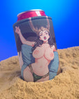 Summer Babe Lady Looki Beer Koozies