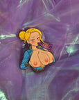Tri Tiddie Babes Pin