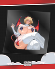Succubus Powerr Girl Stickers