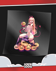 Spooky Succubus Powerr Stickers