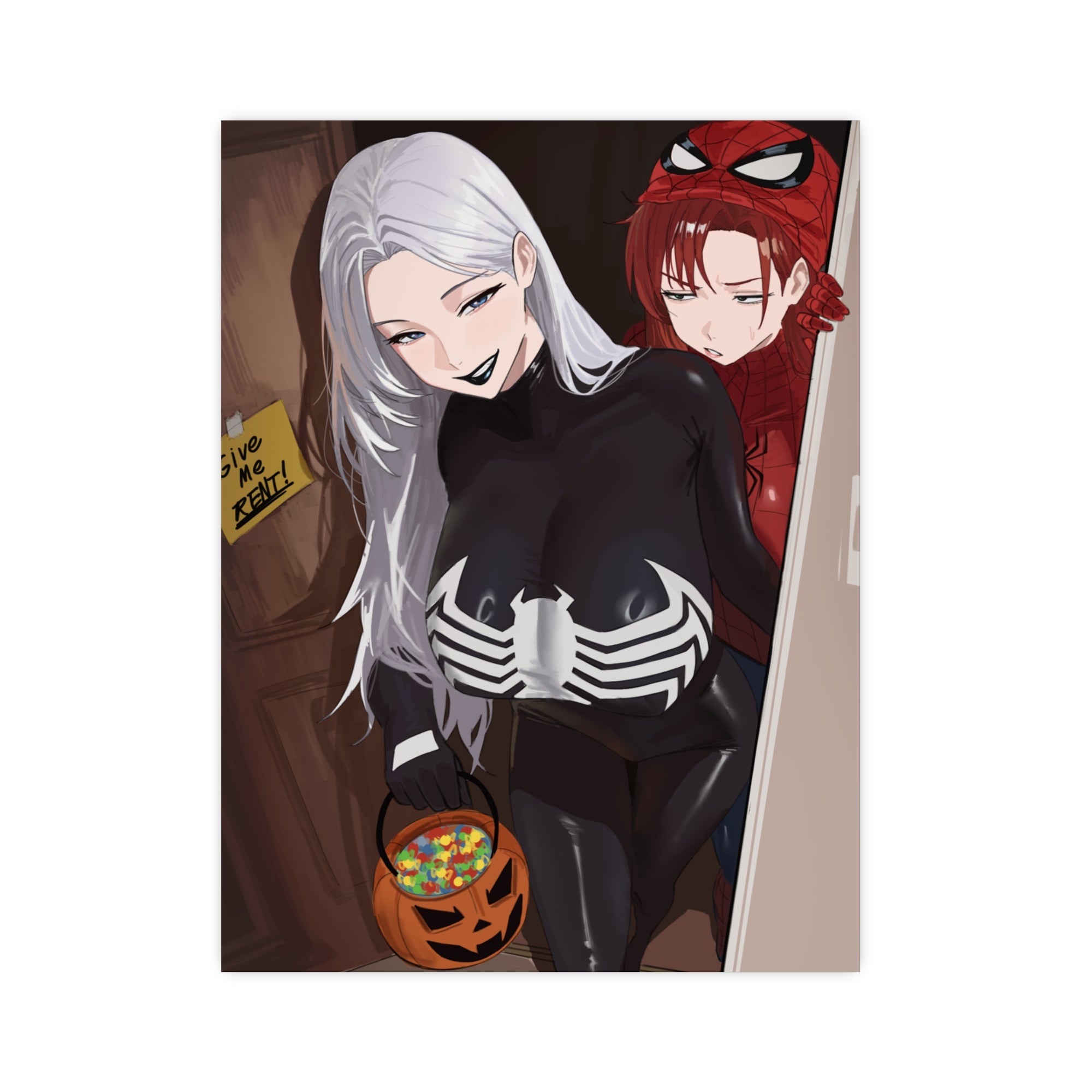 Trick or Treat Poster