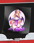 Spooky Nurse Succubus Marinn Stickers