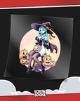 Witch Cyberbabes Stickers