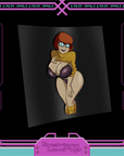 Spooky Velma Stickers