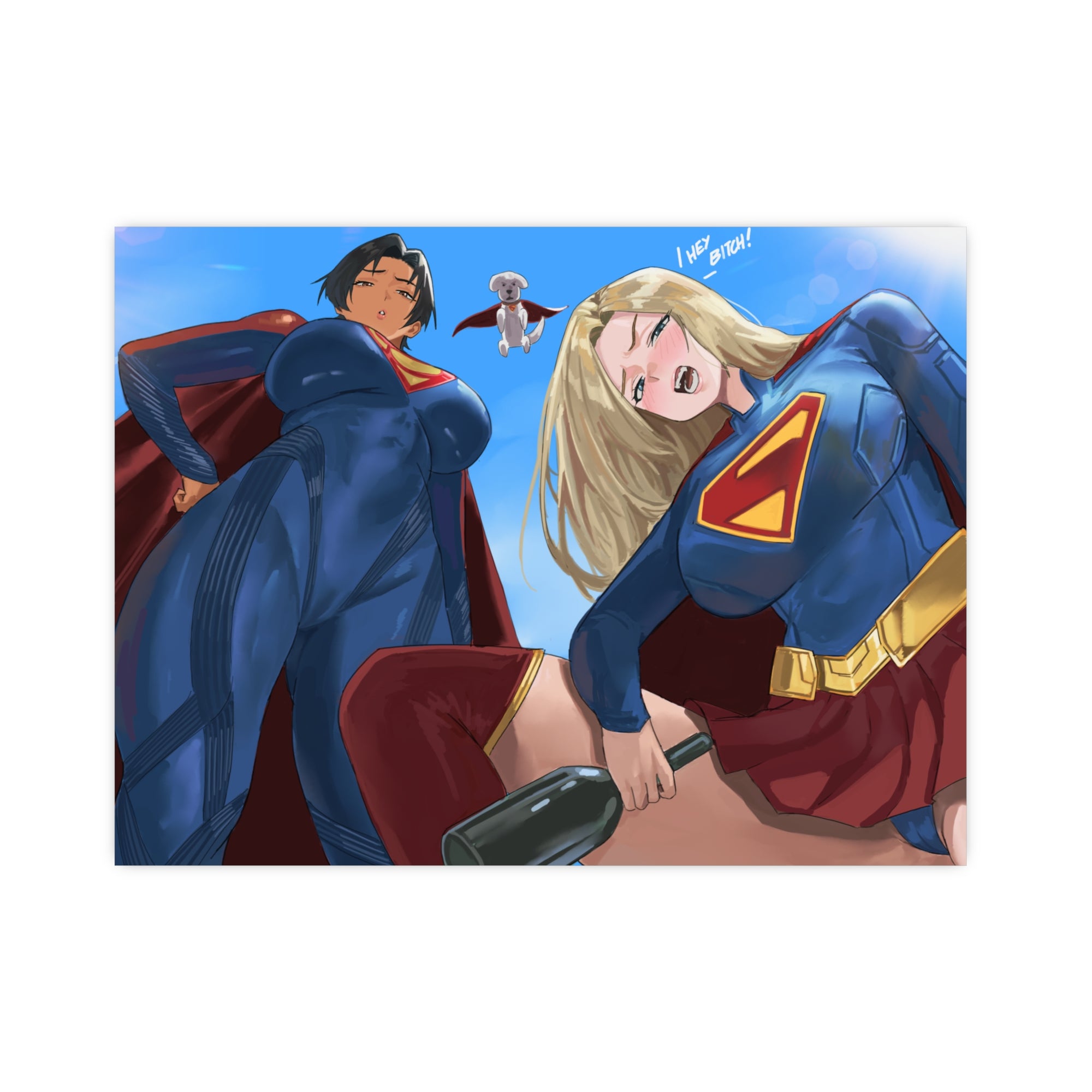 Super Babes Poster