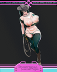 Cowgirl Fubuki Stickers