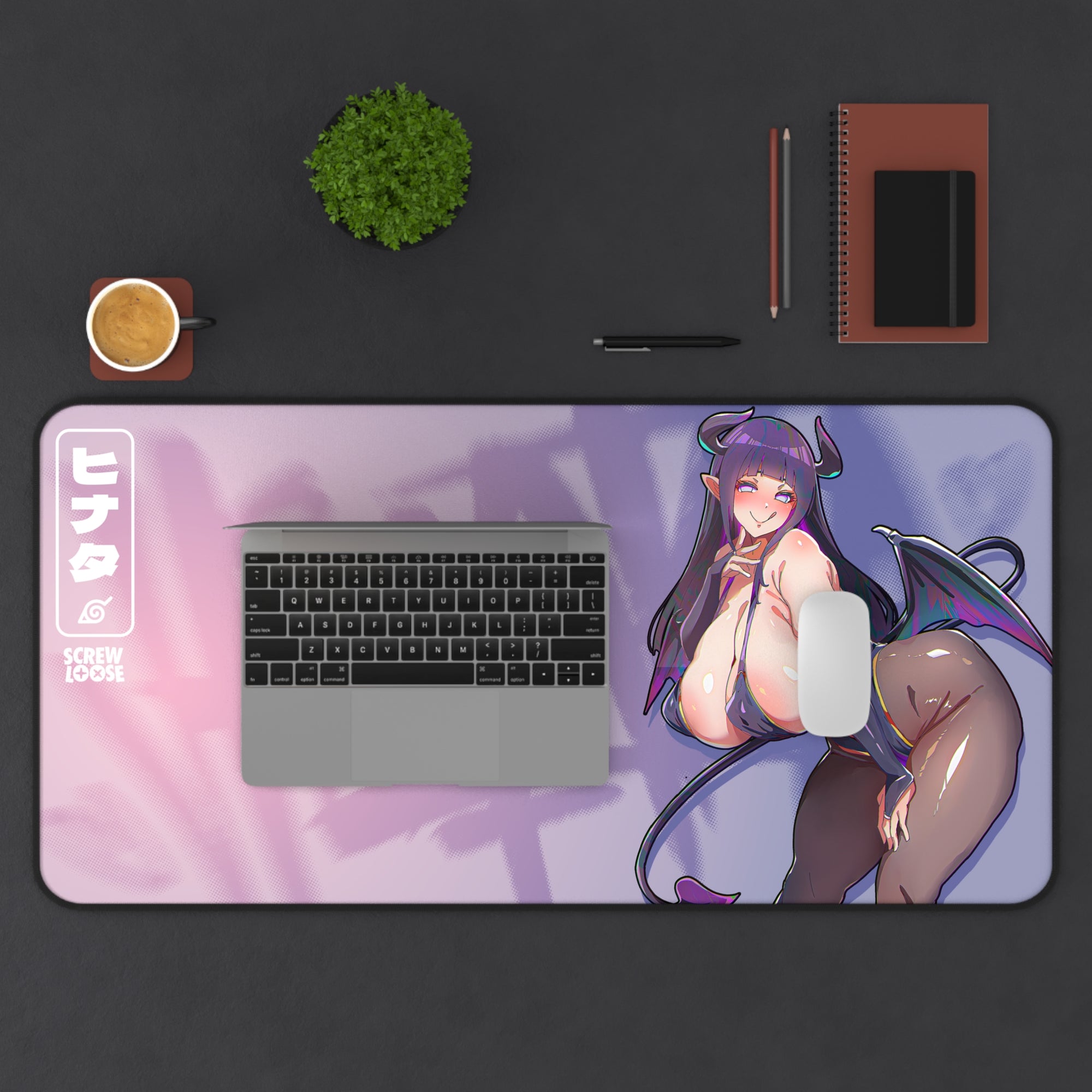 Succubus Hinata Playmat